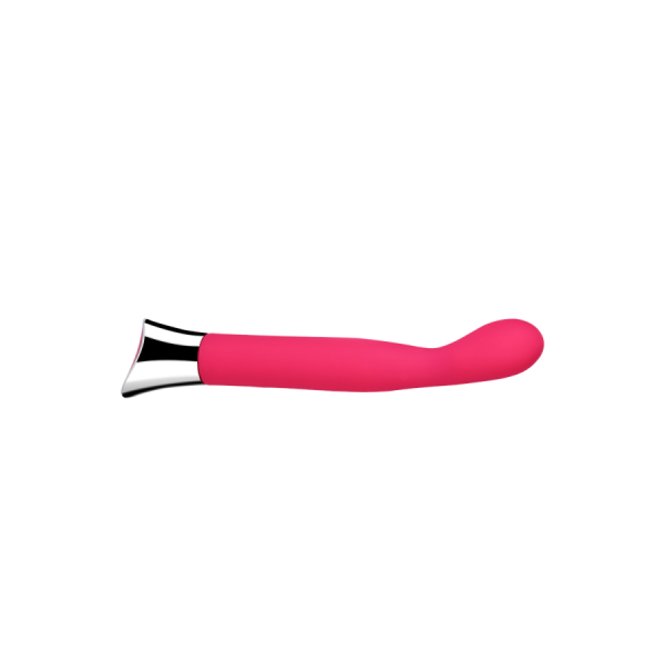 Vibromasseur G-spot rose Nomi 